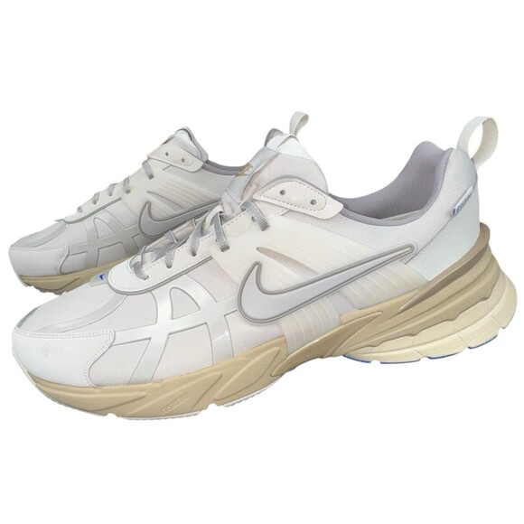 Nike V2K Run Gore-Tex Iron Ore Shoes Waterproof FZ2622-002 Womens Size 16.5 New - Picture 10 of 10